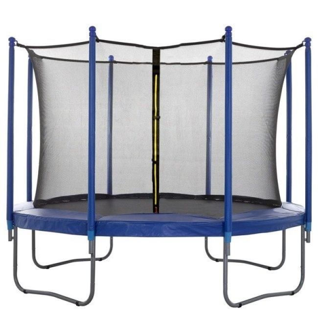 Springos - Plasa siguranta pentru trambulina 244 cm cu 6 stalpi interior LVTKTSN-8FTINS244