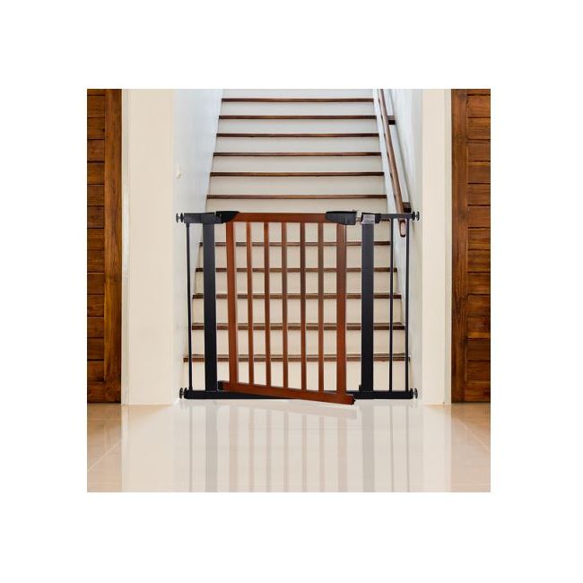 Springos - poarta siguranta prin presiune maxa 131-138 cm lvtksg003-138