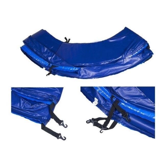 Springos - Protectie arcuri universala pentru trambulina de 244 cm LVTKTP-8FT244CMBLUE