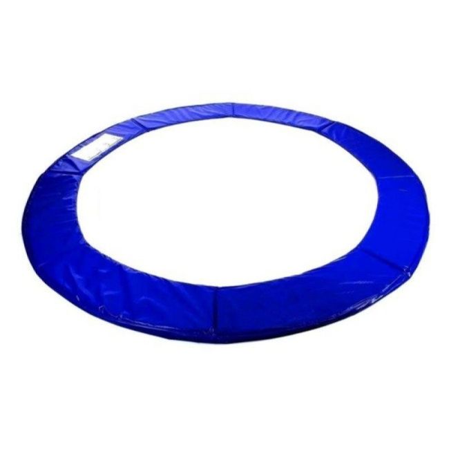 Springos - Protectie arcuri universala pentru trambulina de 244 cm LVTKTP-8FT244CMBLUE