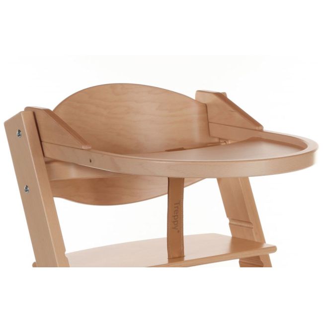 Tavita din lemn pentru scaun masa Treppy Natur LVTKTRP1003