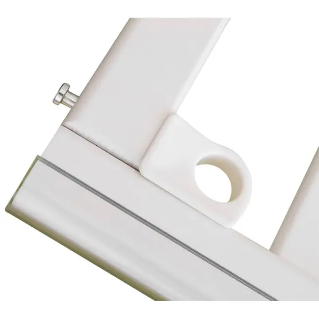 Treppy patut co-sleeping 120x60 cu laterala culisanta si roti dreamy plus alb lvtktrp1136-white