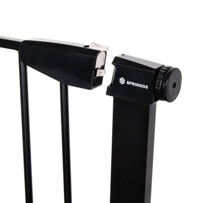 Springos - Poarta de siguranta prin presiune Gange 90-96 cm LVTKSG002-96