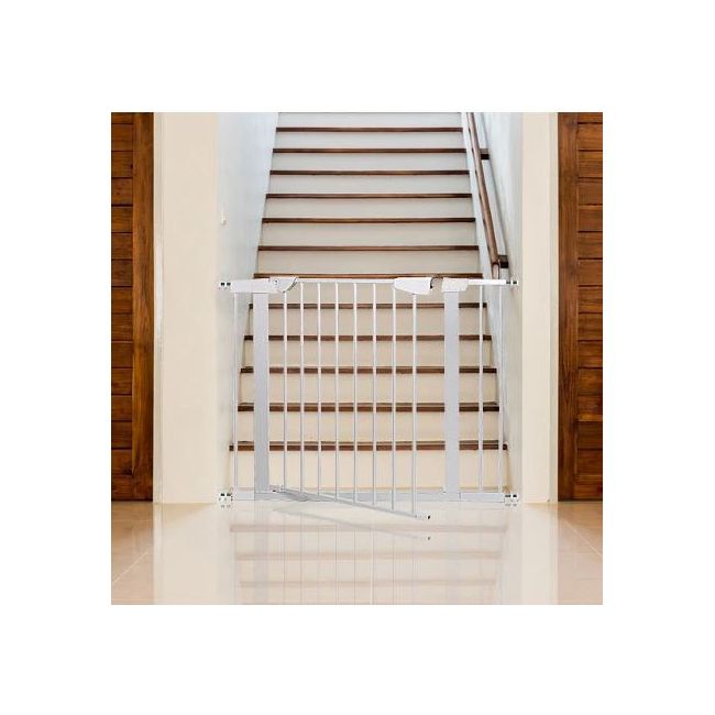 Springos - poarta de siguranta prin presiune zion 132-141 cm lvtksg0001aa