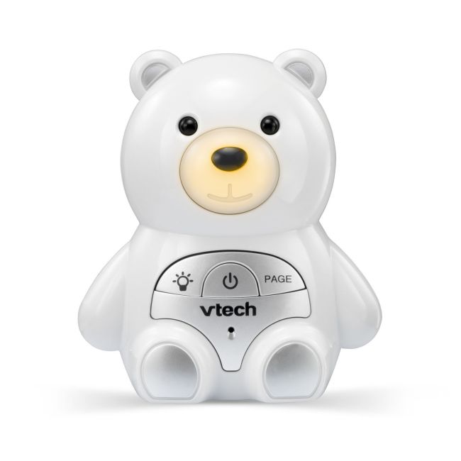 Vtech - interfon digital bidirectional bm2350, senzor de temperatura si lampa de veghe, raza actiune 300 m lvtkbm2350