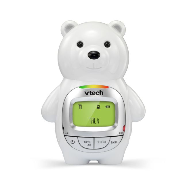 Vtech - Interfon digital bidirectional BM2350, senzor de temperatura si lampa de veghe, raza actiune 300 m LVTKBM2350