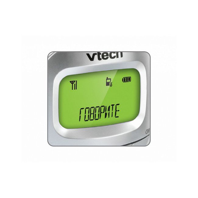 Vtech - interfon digital bidirectional bm2350, senzor de temperatura si lampa de veghe, raza actiune 300 m lvtkbm2350