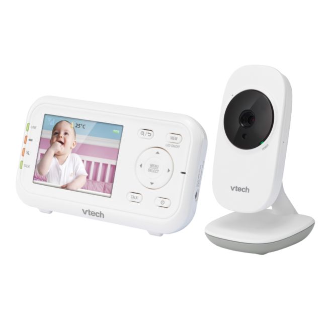 Vtech - Videointerfon digital bidirectional 2.8 inch VM3255 cu melodii si infrarosu LVTKVM3255