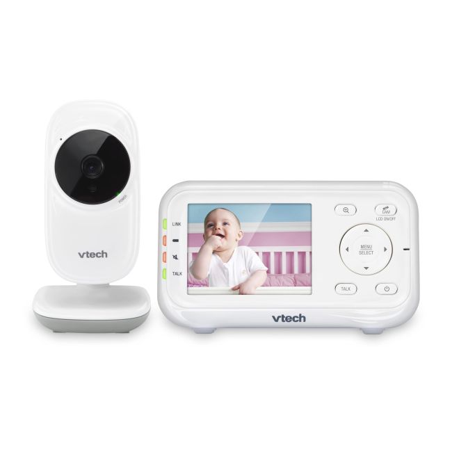Vtech - Videointerfon digital bidirectional 2.8 inch VM3255 cu melodii si infrarosu LVTKVM3255