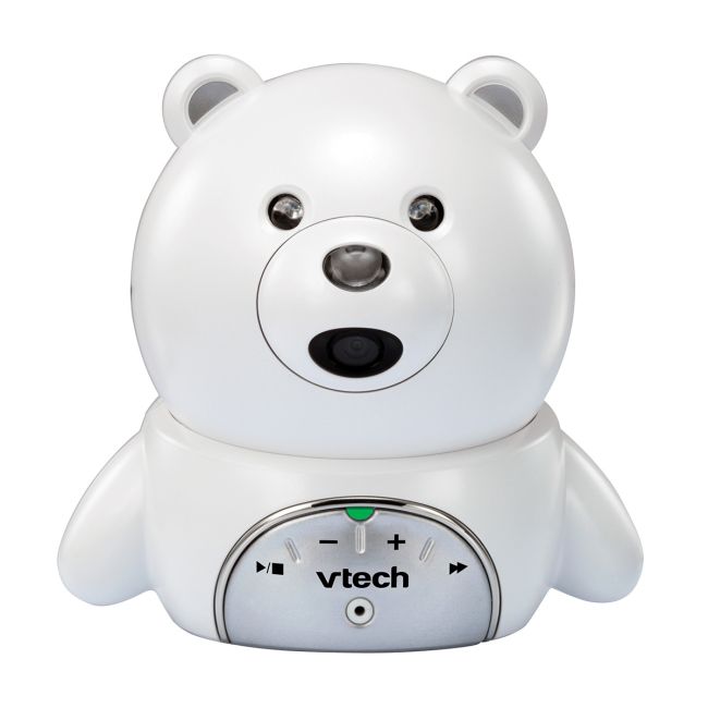 Vtech - videointerfon digital bidirectional 4,3 inch bm4200, include melodii si termometru lvtkbm4200