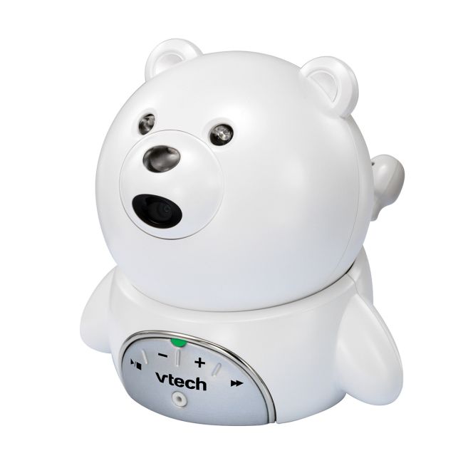 Vtech - videointerfon digital bidirectional 4,3 inch bm4200, include melodii si termometru lvtkbm4200