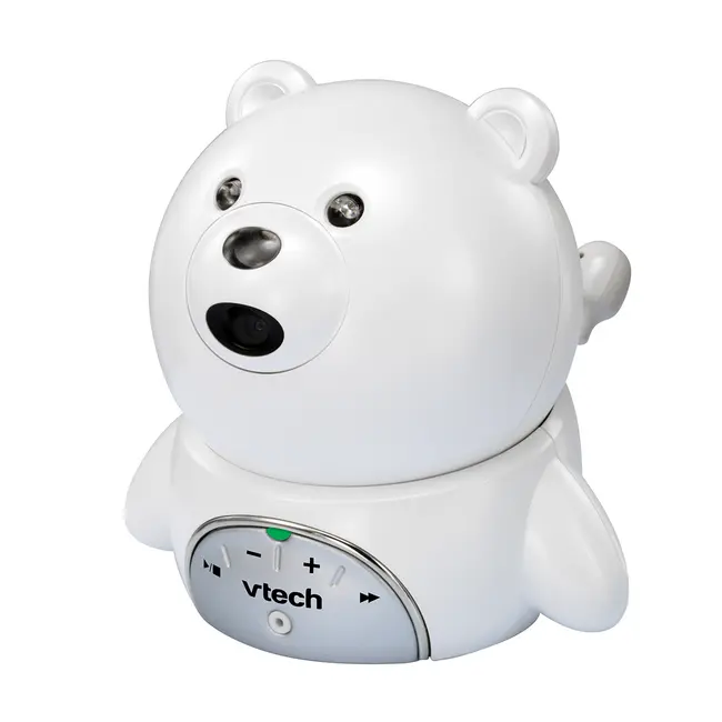 Vtech - videointerfon digital bidirectional 4,3 inch bm4200, include melodii si termometru lvtkbm4200