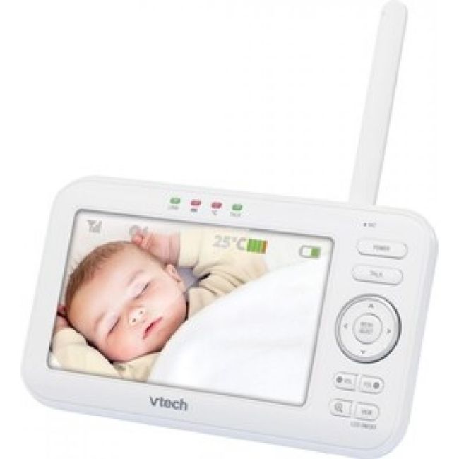 Vtech - videointerfon digital bidirectional 5 inch vm5252 cu melodii si infrarosu lvtkvm5252