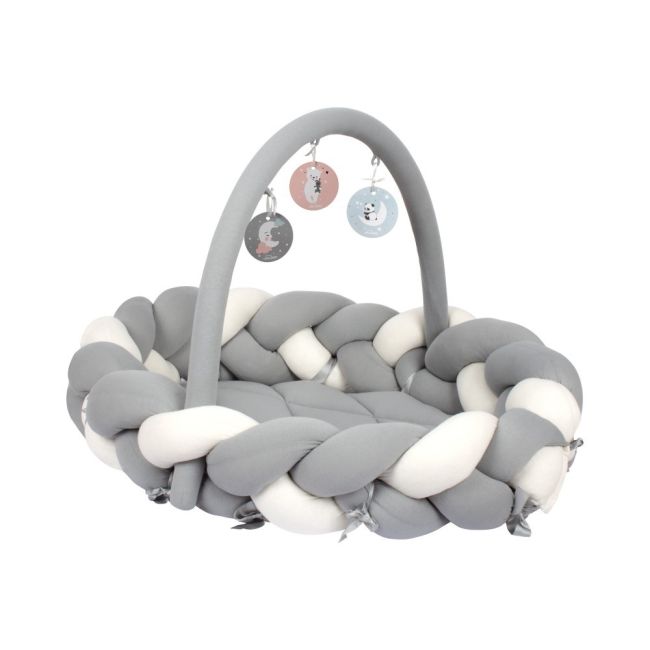 Baby Nest 3-in-1 Gri SeviBebe BBKSEV_521-13