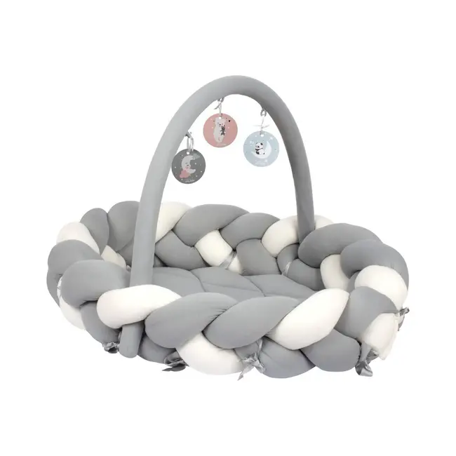 Baby Nest 3-in-1 Gri SeviBebe BBKSEV_521-13