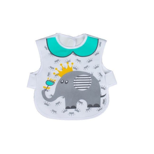 Baveta absorbanta mare Elefant  SeviBebe BBKSEV_19-116