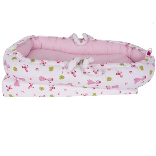 Co-sleeper anti-reflux Princess SeviBebe BBKSEV_273-34