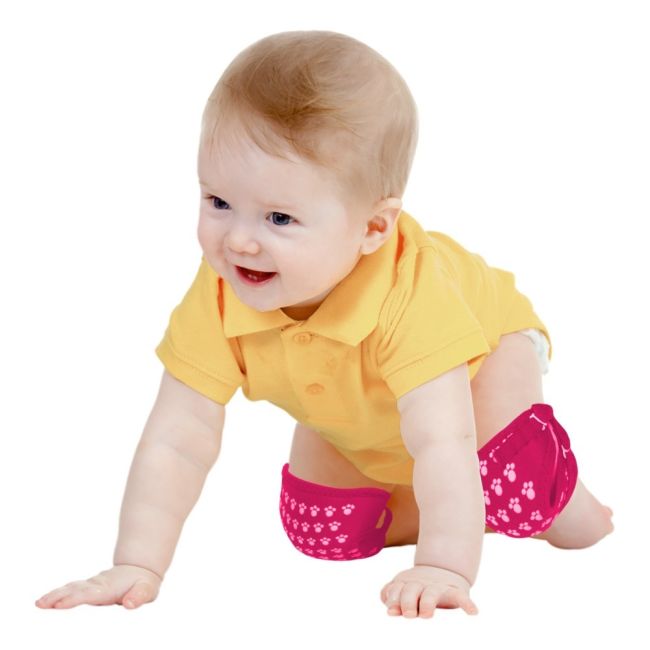 Genunchiere reglabile roz SeviBebe BBKSEV_129-2