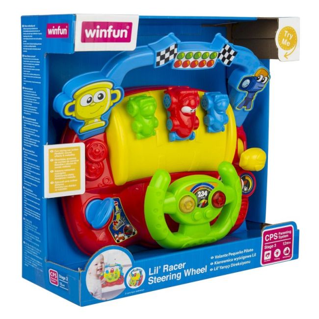Jucarie interactiva winfun micul pilot lvtkak000621