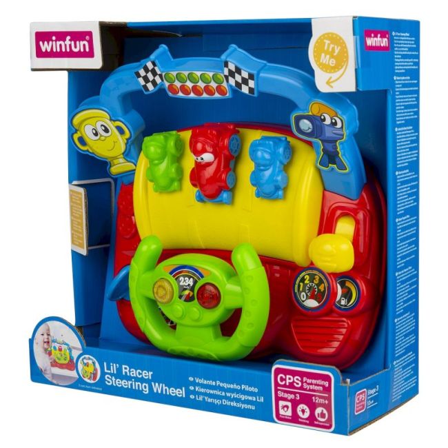 Jucarie interactiva winfun micul pilot lvtkak000621