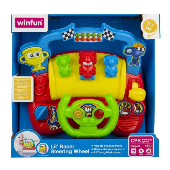 Jucarie interactiva winfun micul pilot lvtkak000621
