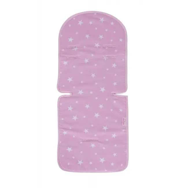 Liner carucior Pink Stars SeviBebe BBKSEV_43-02