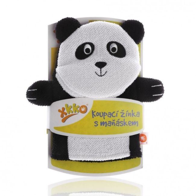 Manusa de baie marioneta Panda XKKO BBKXKK_CTNBG028