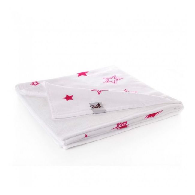 Paturica din bambus  70x130cm Magenta  Stars XKKO BBKXKK_BMB130005