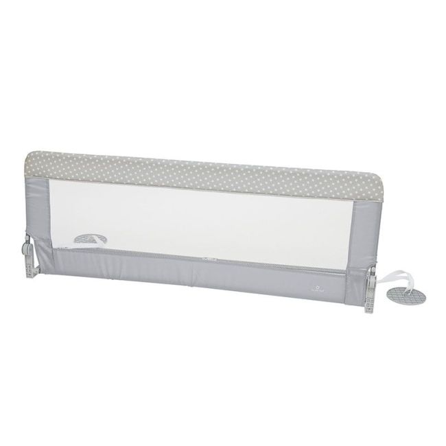 Protectie pat rabatabila pentru somiera adancita 150/59 cm olmitos grey stars lvtkolm7662