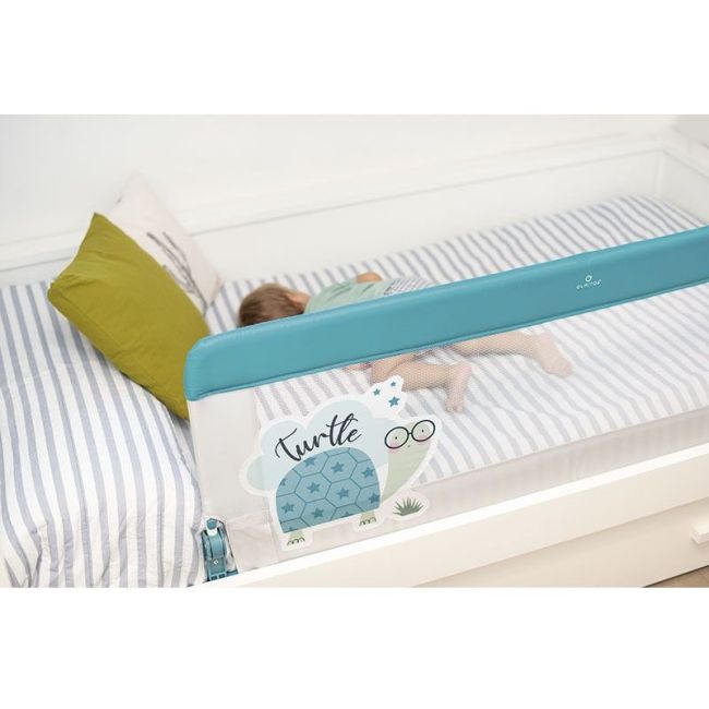 Protectie pat rabatabila pentru somiera adancita 150/59 cm Olmitos Turtle LVTKOLM7660