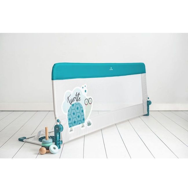 Protectie pat rabatabila pentru somiera adancita 150/59 cm Olmitos Turtle LVTKOLM7660