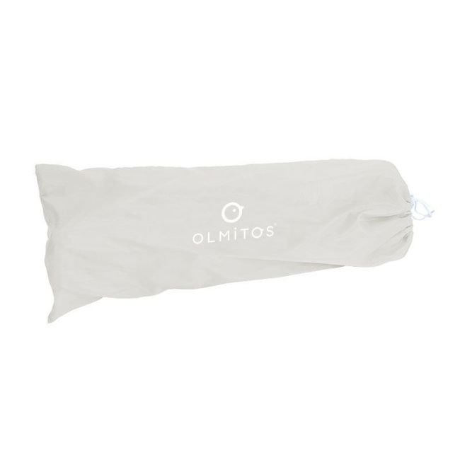 Protectie pat rabatabila pentru somiera adancita 150/59 cm Olmitos Turtle LVTKOLM7660