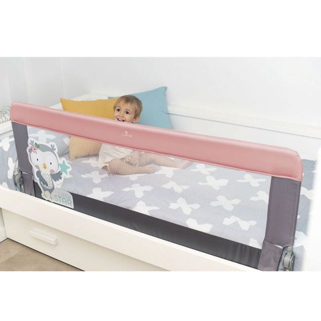 Protectie pat rabatabila pentru somiera adancita 150 cm olmitos little star lvtkolm7661