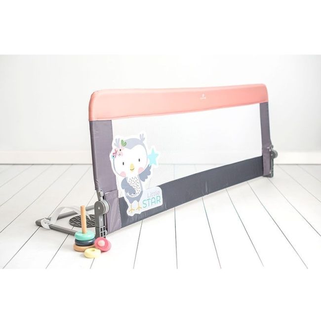 Protectie pat rabatabila pentru somiera adancita 150 cm olmitos little star lvtkolm7661