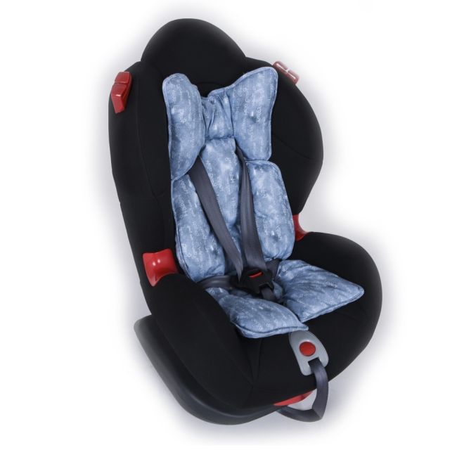 Protectie textila carucior/Scaun auto Denim SeviBebe BBKSEV_8376-30