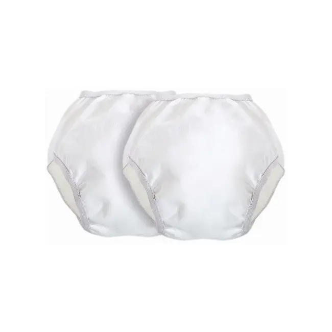 Set 2 chilotei antrenament toaleta (15-20 kg) Alb SeviBebe BBKSEV_65-2