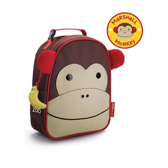 Skip Hop Gentuta pentru pranz Zoo - Maimutica BSAFE212103