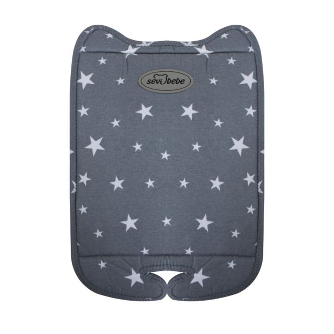 Suport lombar scoica auto Grey Stars SeviBebe BBKSEV_500-13