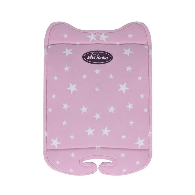 Suport lombar scoica auto Pink Stars  SeviBebe BBKSEV_500-2
