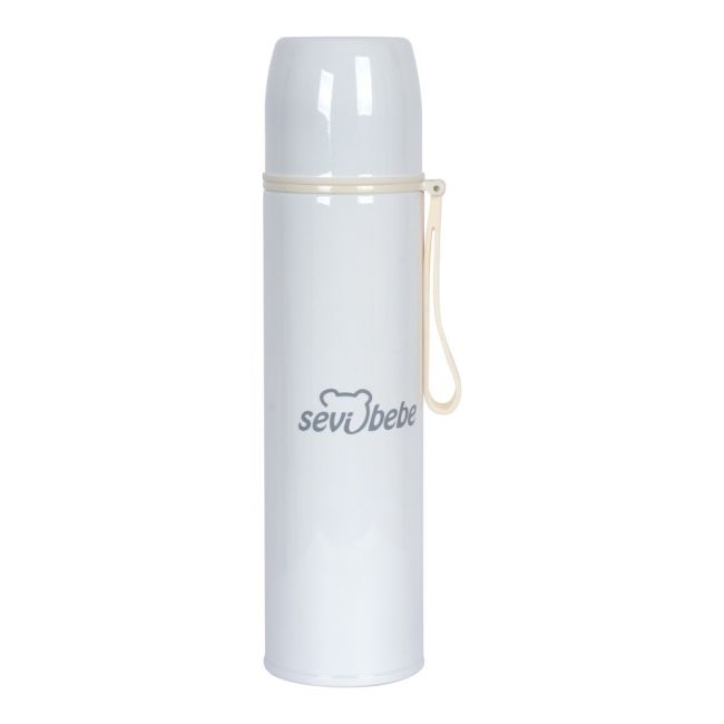 Termos alb 500ml Sevibebe BBKSev_596-0
