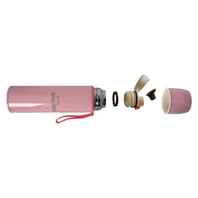 Termos roz 500ml Sevibebe BBKSev_596-2