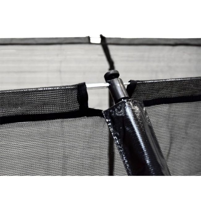 Trambulina copii 244 cm Skyflyer Premium Pro, include scara si plasa de protectie LVTKTR0033