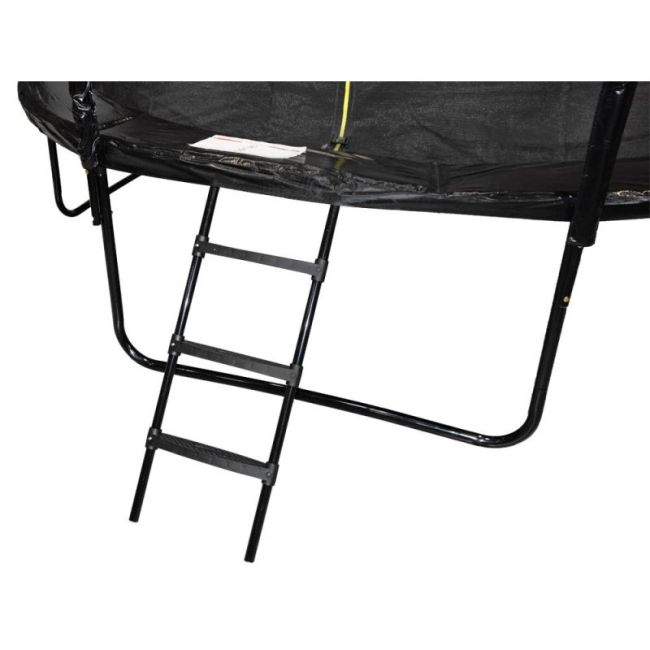 Trambulina copii 305 cm Skyflyer Premium Pro, include scara si plasa de protectie LVTKTR0034