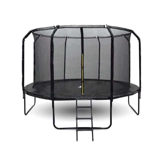 Trambulina copii 305 cm Skyflyer Premium Pro, include scara si plasa de protectie LVTKTR0034