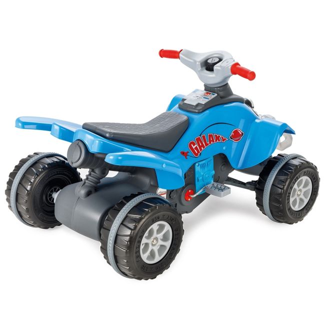 Atv cu pedale pilsan galaxy blue hubpl-07-292-bl