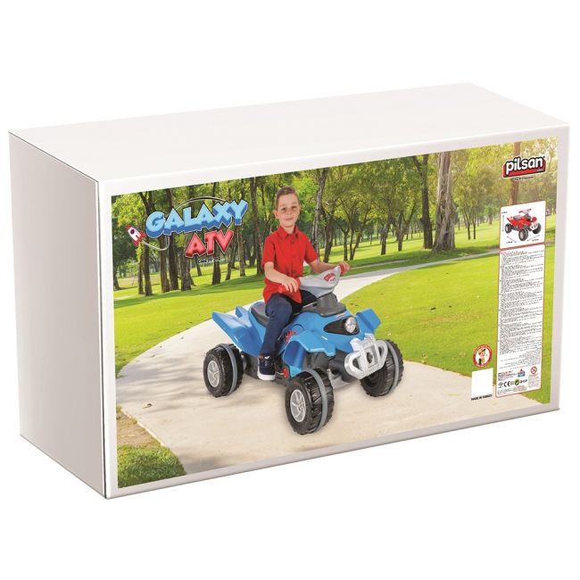 Atv cu pedale pilsan galaxy red hubpl-07-292-re