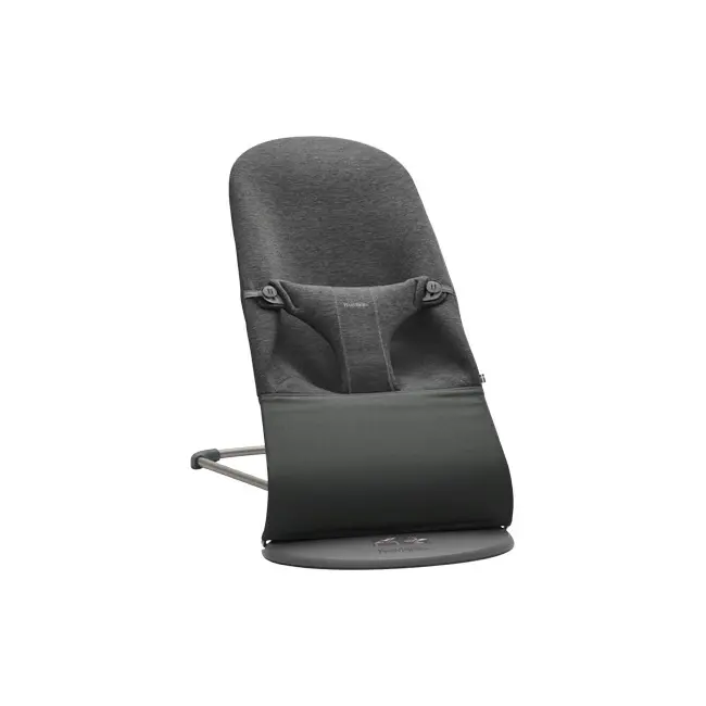 BabyBjorn - Balansoar Bliss Charcoal Grey, 3D Jersey BSAFE006076A