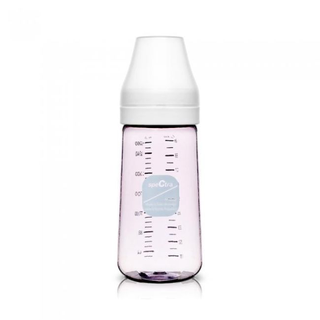 Biberon anticolici premium cu tetina l, bleu (260 ml)
