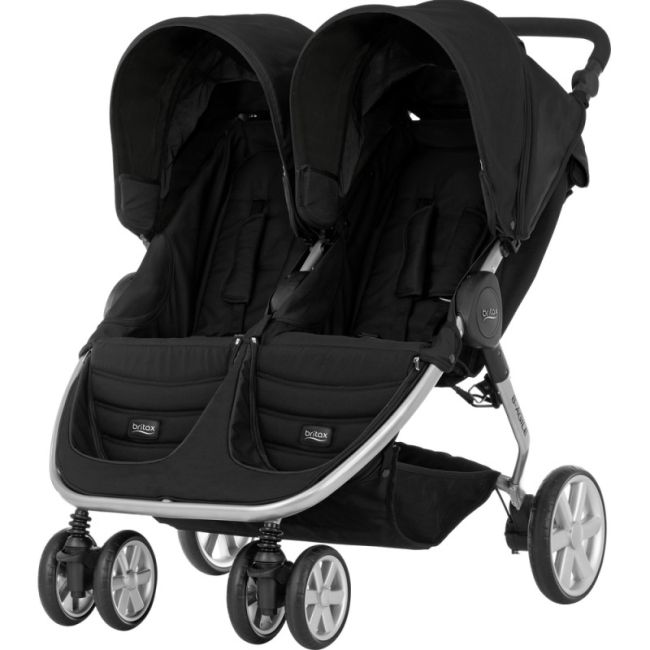 Carucior gemeni B-Agile Double Cosmos Black Britax KRS2000033222