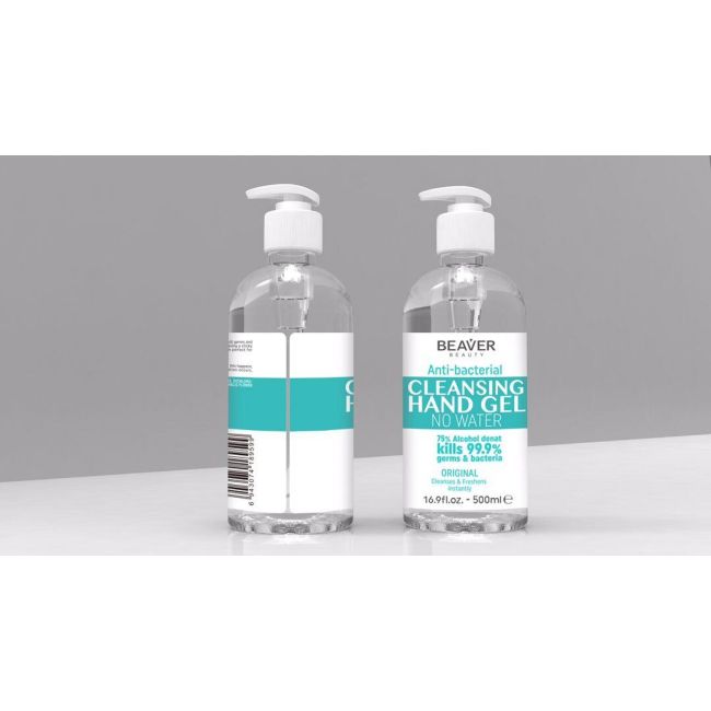 Gel igienizant cu 70% alcool fara clatire pentru maini (500 ml)